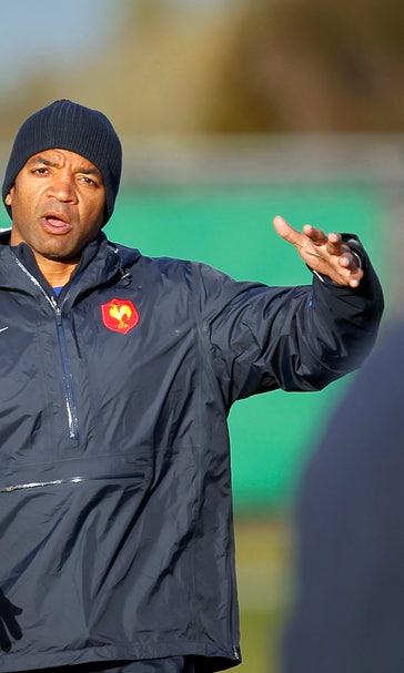 Ntamack learning to cope with pressure of a famed rugby name